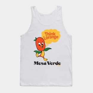 Think Little L'Orange Bird Tank Top